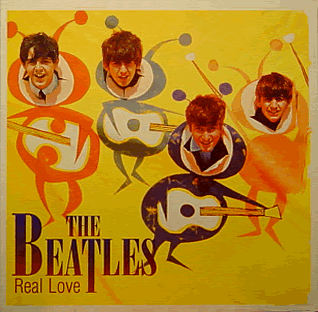 REAL LOVE - BEATLES (CDS) - Reefer Records