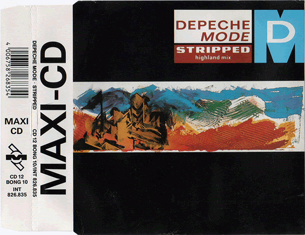 STRIPPED - DEPECHE MODE (CDS) - Reefer Records